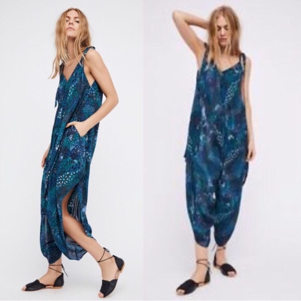 Free People El Porto Romper - XS